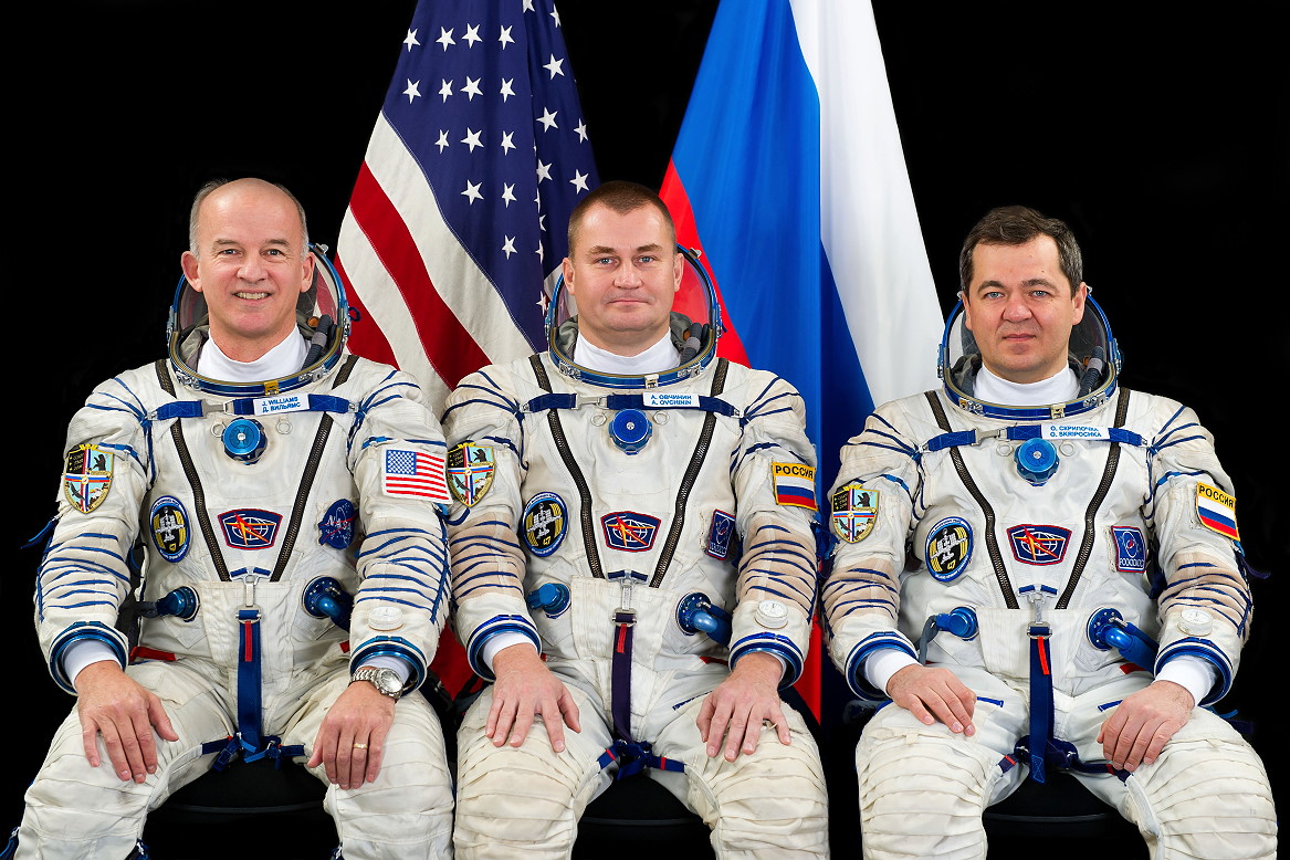 Crew Soyuz TMA-20M
