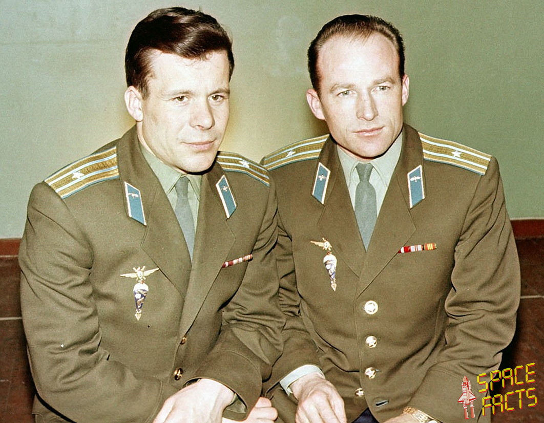 Crew Voskhod 2 (1st backup)