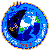Patch SpaceX Crew-14