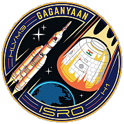 Gaganyaan patch Gaganyaan patch