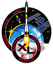 Patch ISS-40