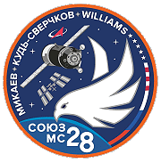 Patch Soyuz MS-28